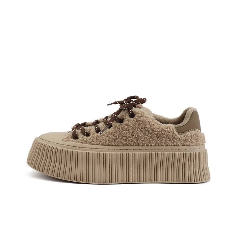 CENTRAL&KITTY Low-Top Skateboard Shoes Women's-6
