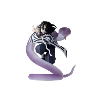 SEGA Obanai Iguro Figure, Obanai Iguro Pillar Training Scene, Approx. 14cm Bonus Gifts
