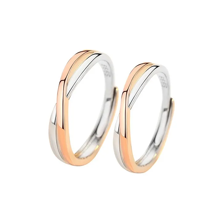 Fan Xing As Season S999 Fine Silver Rings Unisex-0