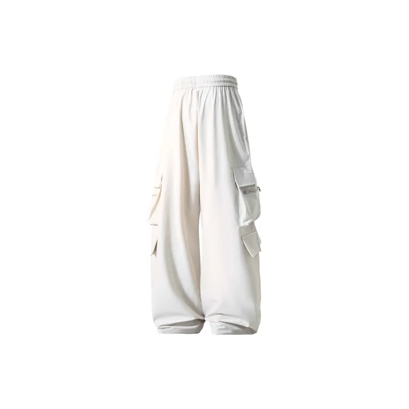 JINBEILE Cargo Pants Unisex-1