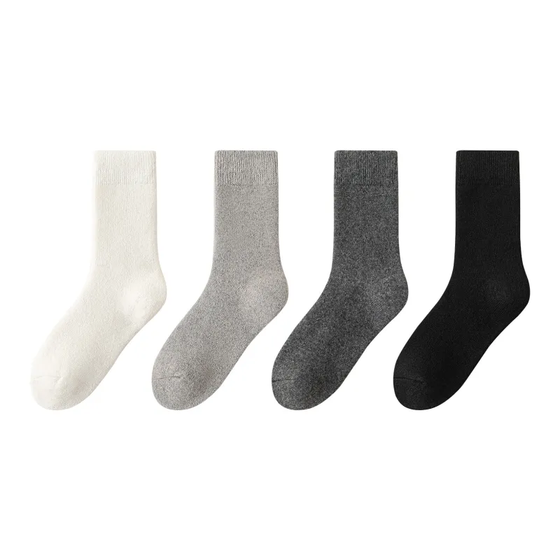 XXLLG Mid-Calf Socks Men's 4 Pack-7