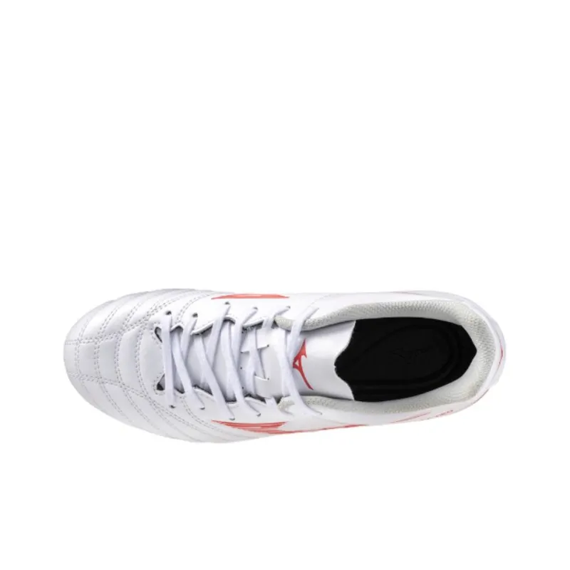 Mizuno MONARCIDA NEO 3 Slip-Resistant Anti-Kick Low-Top Kids' Soccer Shoes White Teenagers-2