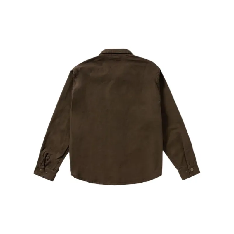 RVCA FW24 Jackets Coats Men's Chocolate-1
