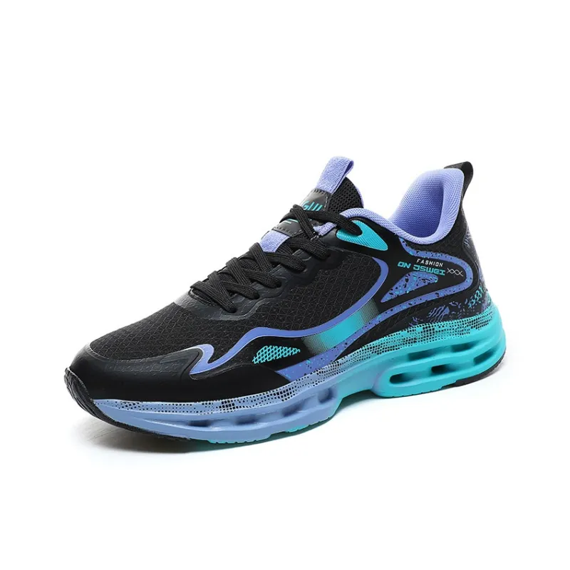 JSWEI Cushioning Breathable Moisture Wicking Low Top Long Distance Running Running Shoes Unisex-0