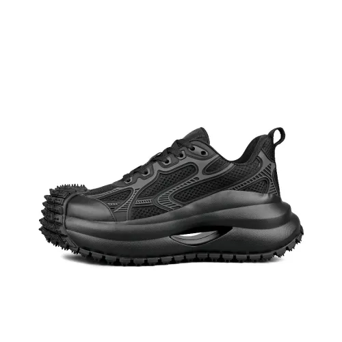 LOHAN·SIR Cushioned Slip-Resistant Height Increasing Low-Top Chunky Sneakers Men's