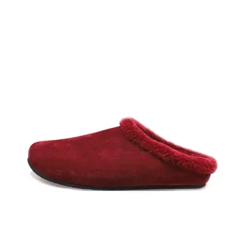 CORINNA DI MARSALA Rubber Sole Wrap toe Slippers Women's