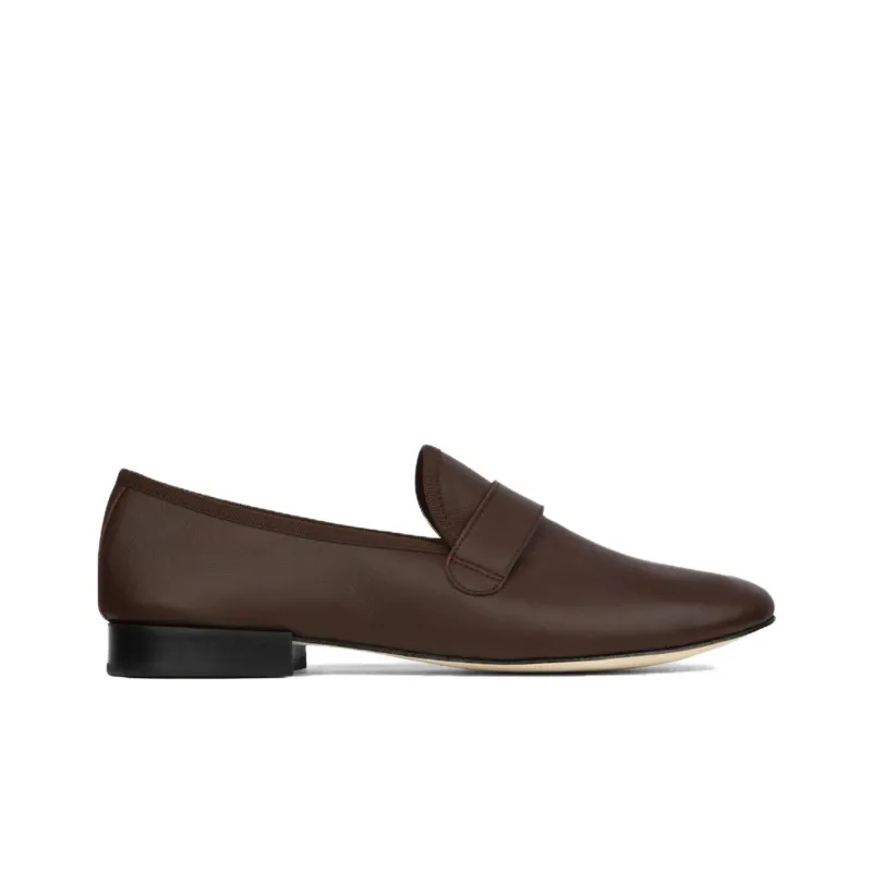 Repetto Loafers 2cm Men's Brown-1