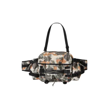 New Balance Polyester Fanny Pack, Handbag, Shoulder Bag Unisex Beige