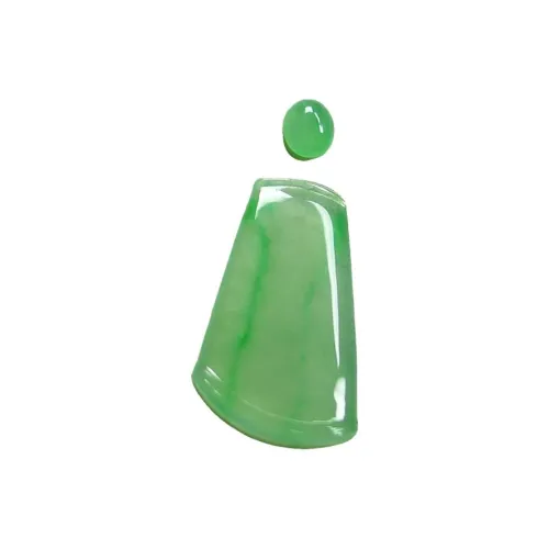 FANGCUIYUAN Glutinous Jade Jadeite Ring Face Unisex