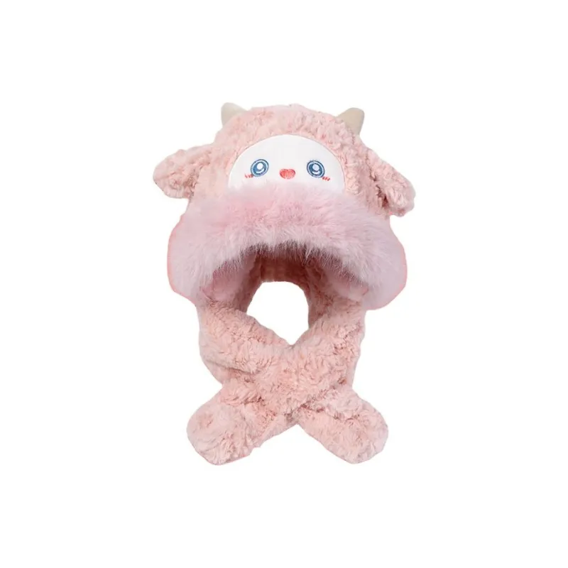 DZP Polyester Hoods & Plush Hats Unisex-4