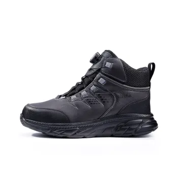 Blue Gull Shield Lightweight Coverage High Top Outdoor Shoes Men's Black