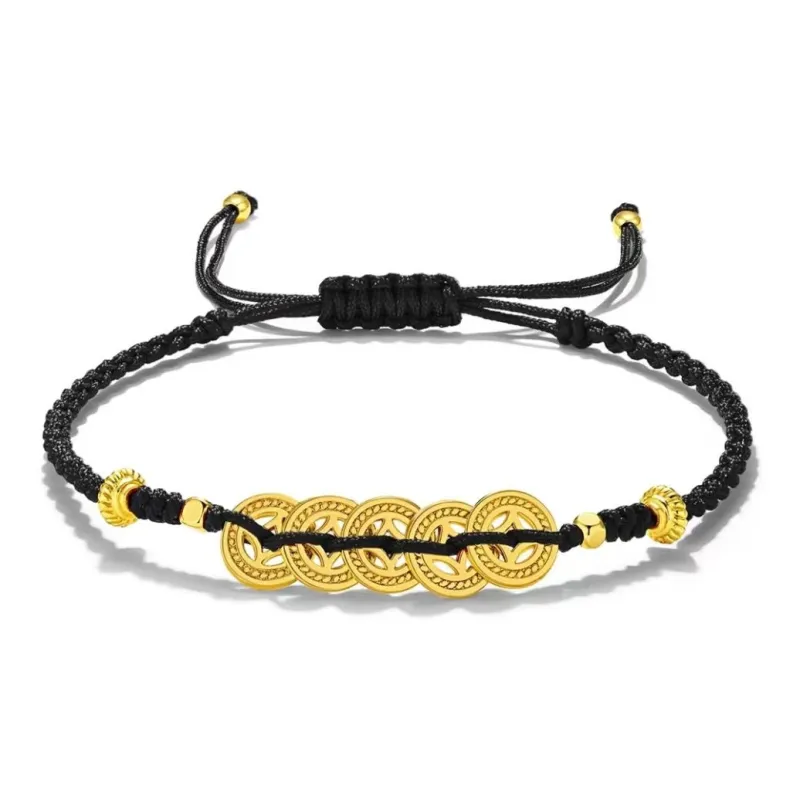 CANDY PLANET Alloy Bracelets Unisex-2