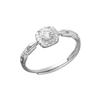 OLLBERNI S925 Silver Rings Unisex