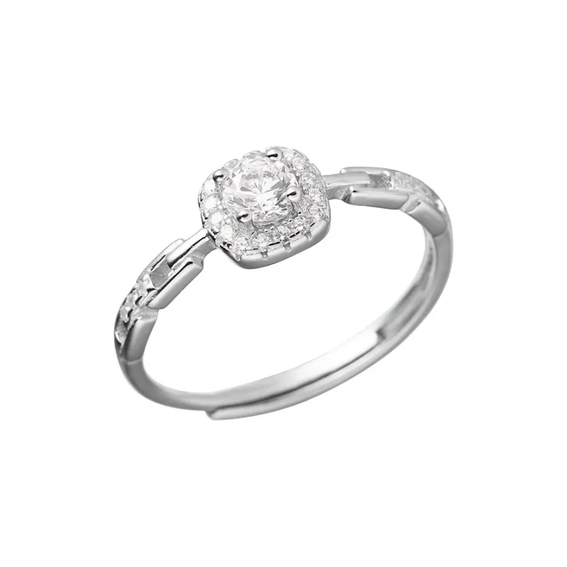 OLLBERNI S925 Silver Rings Unisex-0