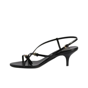 MIU MIU One Strap Sandals 5.5cm Women's Black