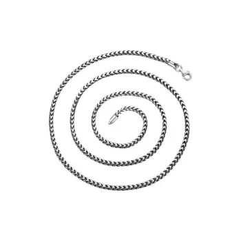 CUTE DAME S925 Silver Necklaces Unisex Silver