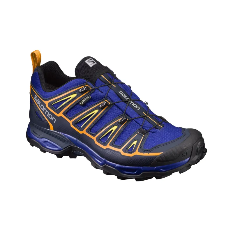 SALOMON X Ultra 2 Anti Slip Wear Resistant Low Top Running Shoes Men's Blue-1