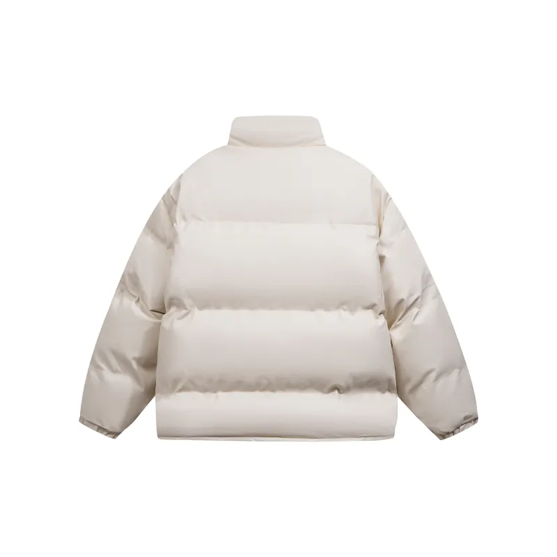 SWAMP AREA Puffer Jacket Unisex-6