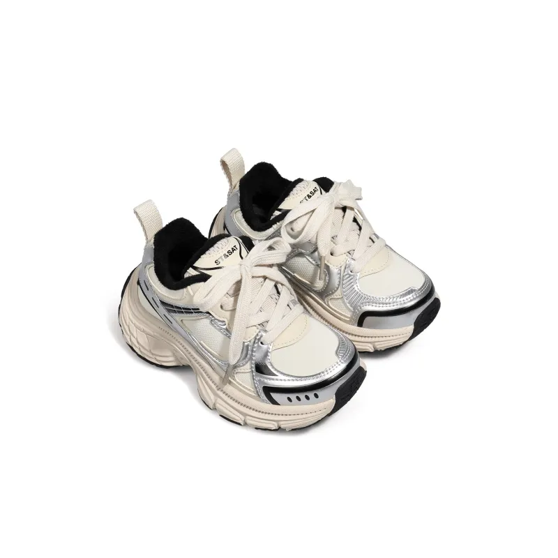 ST&SAT Slip Resistant Lightweight Cushioning Warm Low Top Kids Lifestyle Shoes Kids'-2