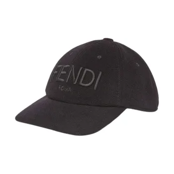 FENDI Wool Baseball Cap