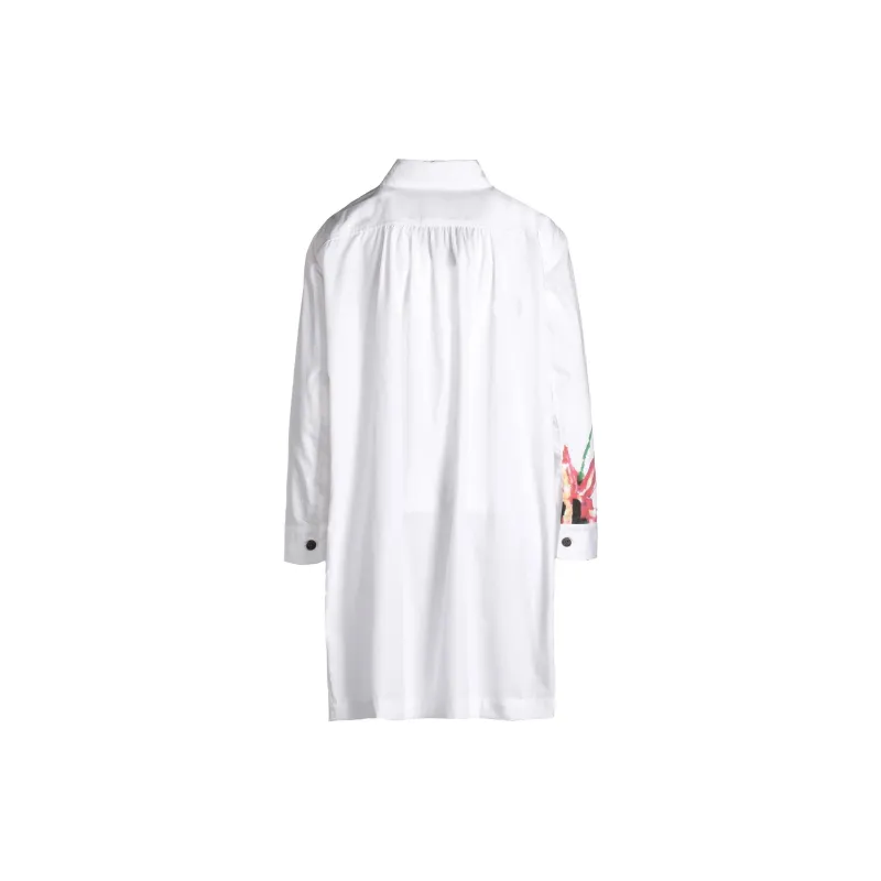 Yohji Yamamoto Shirt Women's Pink White-1