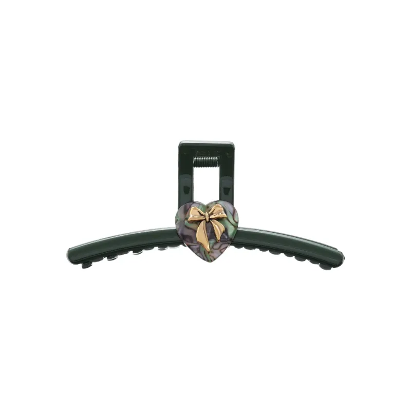 UNABERRY Acrylic Hair Clips Women's-3