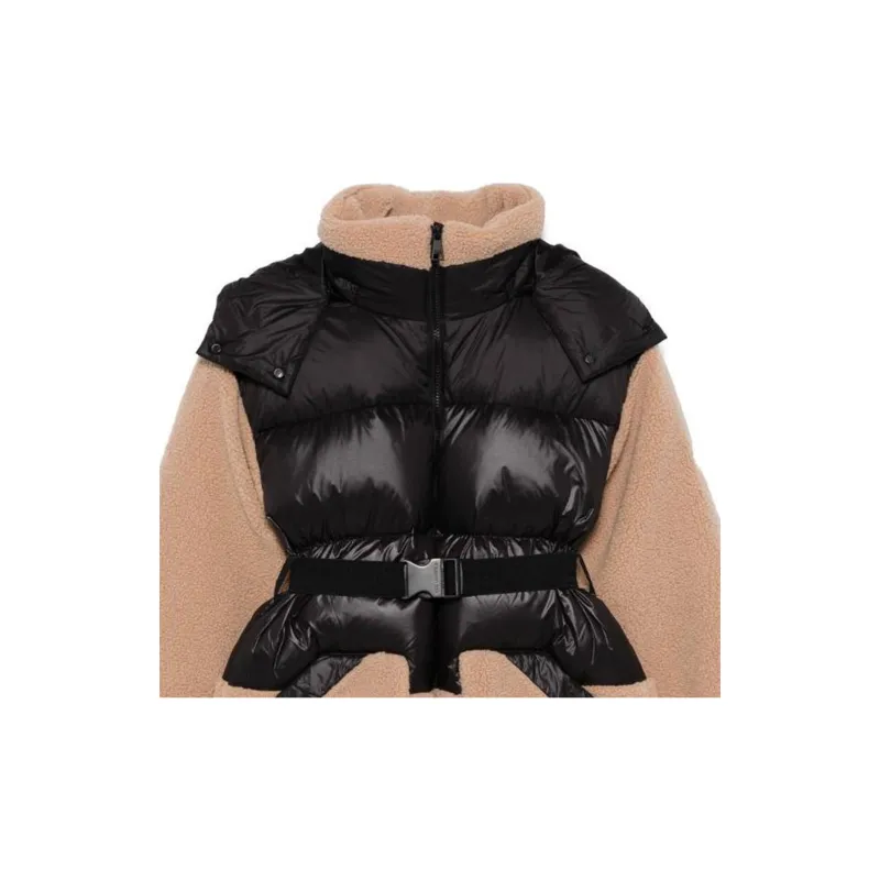 KARL LAGERFELD / Karl Lagerfeld Jeans Faux shearling Trim Coat-2