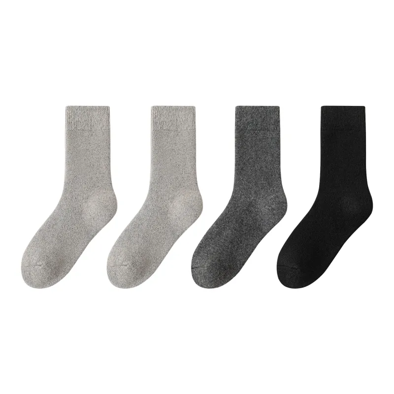 XXLLG Mid-Calf Socks Men's 4 Pack-6