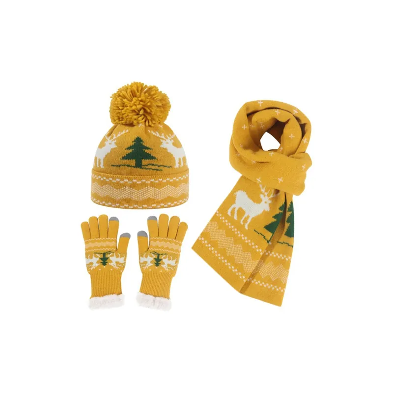 YUZHAOLIN Knit Scarves Unisex-1