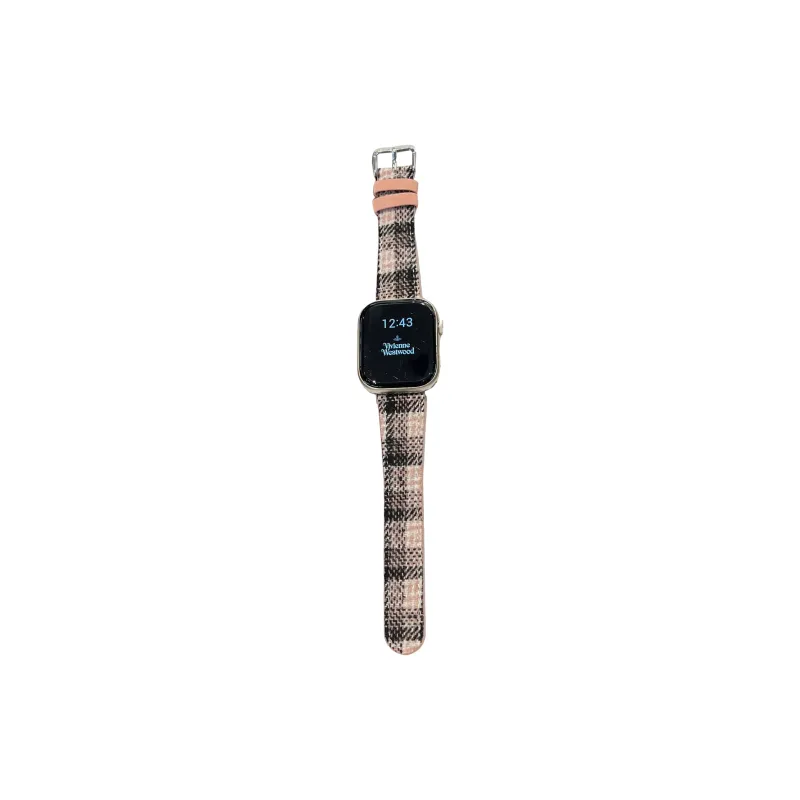 NCFCK Apple Compatibility Watch Band Woolen Leather Material-0
