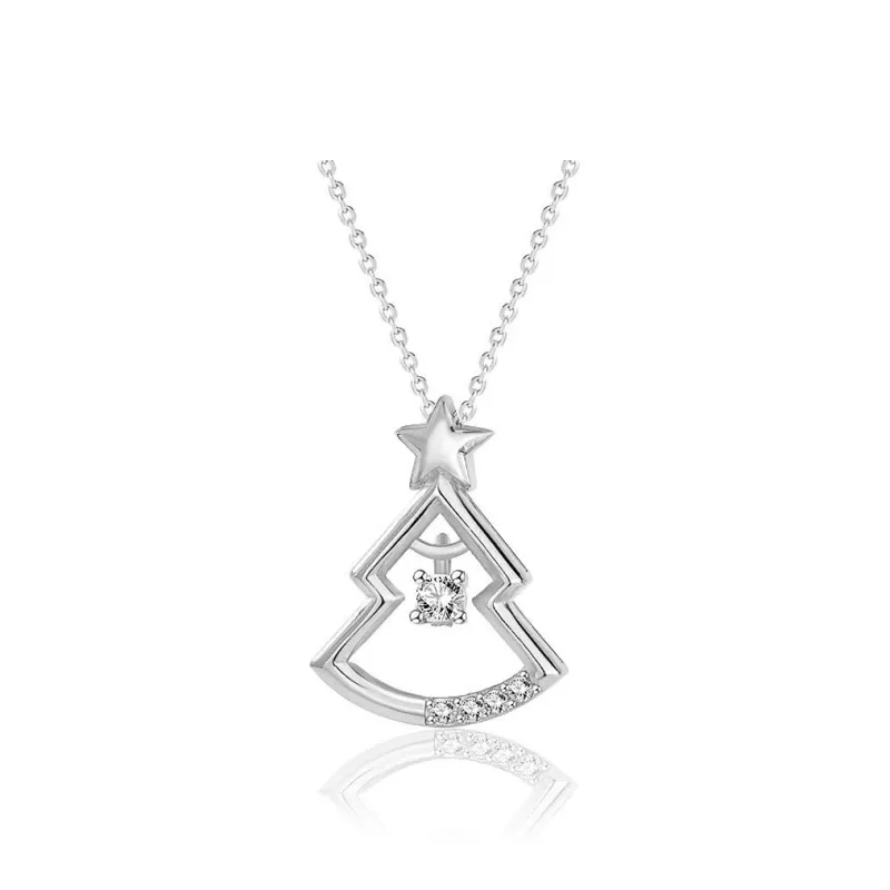 KEMLAIDA S925 Silver Necklaces Women's-4