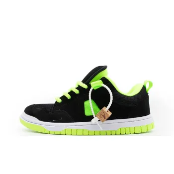 Shionpo Casual Shoes Unisex Low Top Green