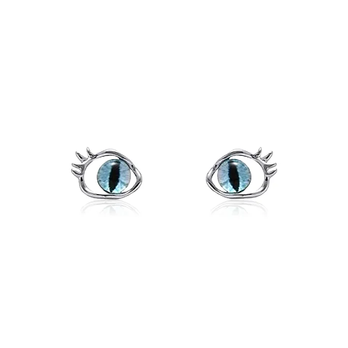 COPI Alloy Stud Earrings Unisex-0