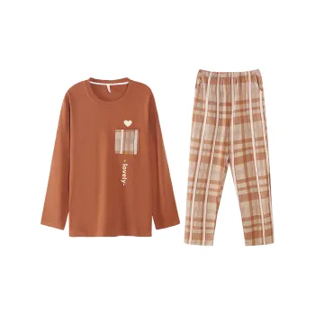 MADALLO Pajama Set Unisex Orange
