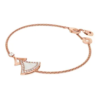 BVLGARI Divas' Dream Series 18K Rose Gold Bracelets Women's