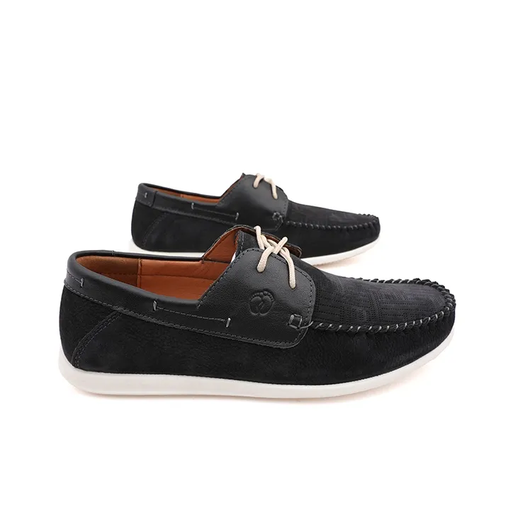HANG TEN Casual Shoes Men's Black Blue-3