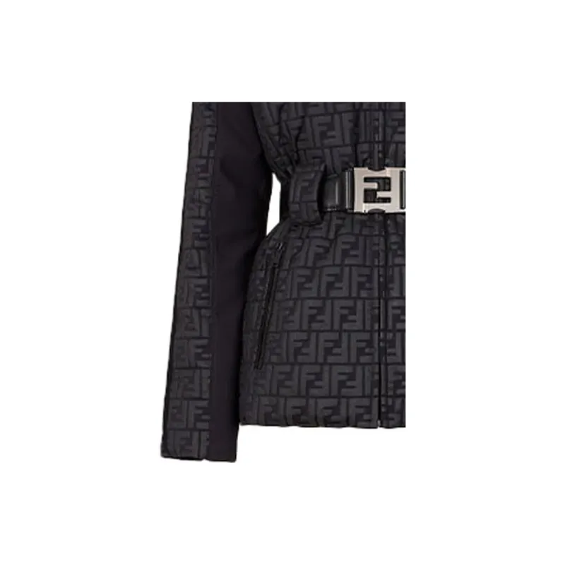 FENDI Reversible FF embossed Ski Jacket-7