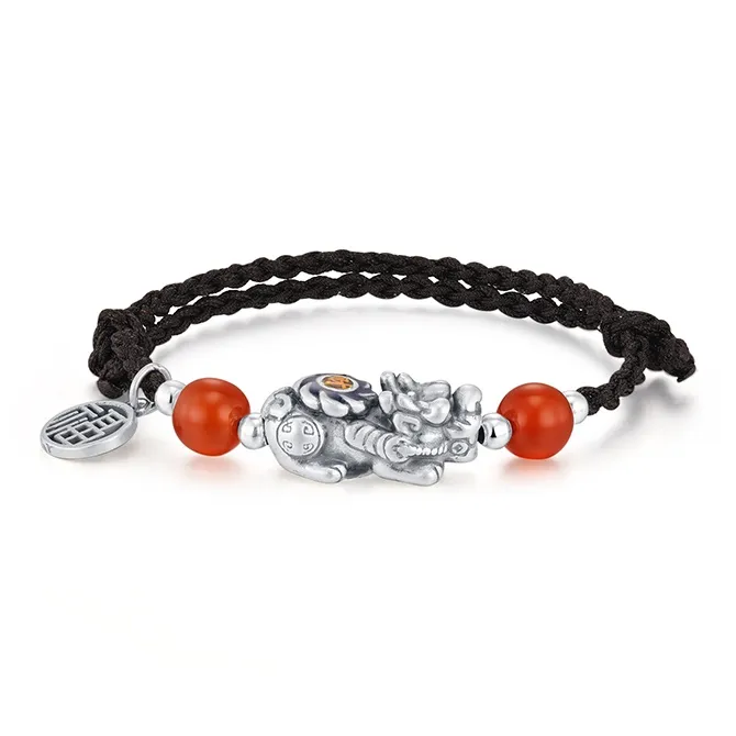 CHINA GOLD S925 Silver Bracelets Unisex-0