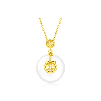 MOLADY Chalcedony Necklaces Women's