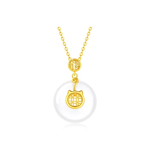 MOLADY Chalcedony Necklaces Women's