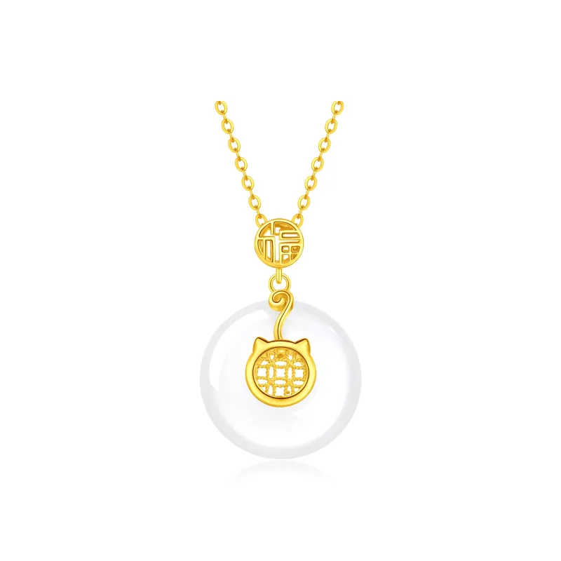 MOLADY Chalcedony Necklaces Women's-0