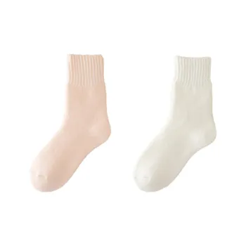 Cotton Gene Mid Calf Socks Women's Combo Set