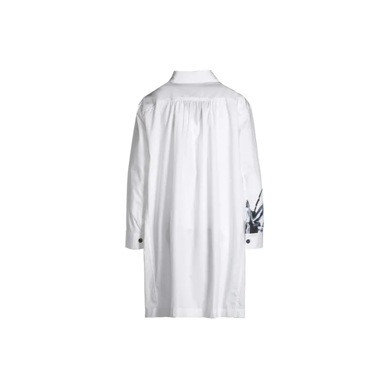 Yohji Yamamoto Shirt Women's Black White-1