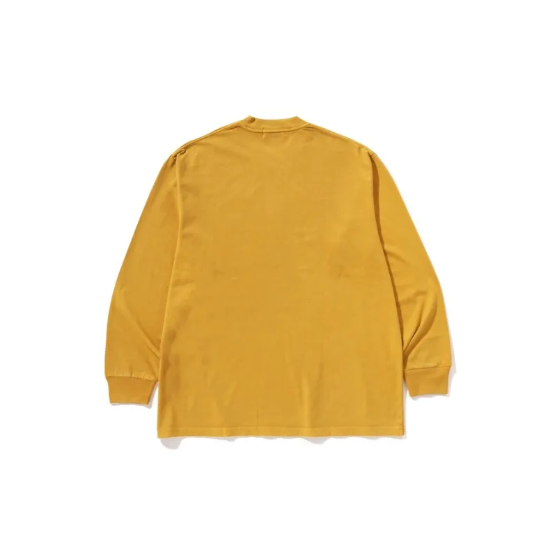 A BATHING APE Garment Dye Tee-1