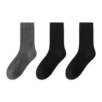 XXLLG Men Mid Calf Socks