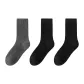 3 Pack (Dark Gray+Black X2)