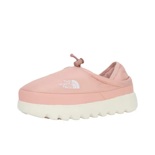 THE NORTH FACE CAMP Anti Slip Wear Resistant Low Top Casual Shoes Women's Light Pink