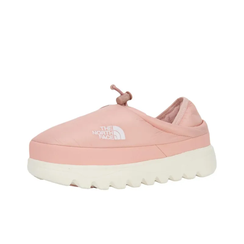 THE NORTH FACE CAMP Anti Slip Wear Resistant Low Top Casual Shoes Women's Light Pink-0