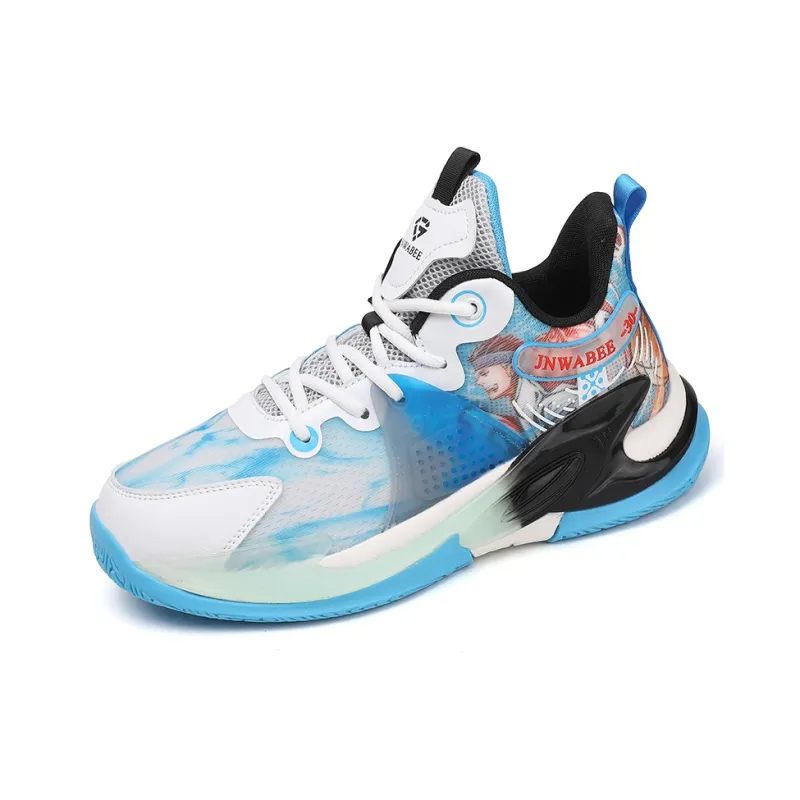 AMICNIEGD Breathable Grip Low-Top Basketball Shoes Men's-5