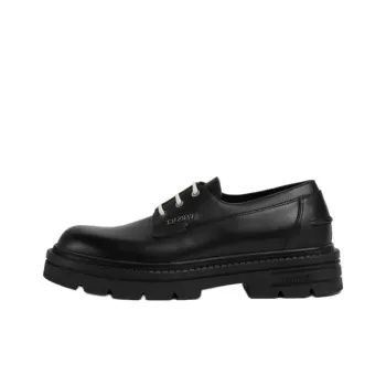 FANSIZHE Adriano Casual Shoes 4cm Men's Black
